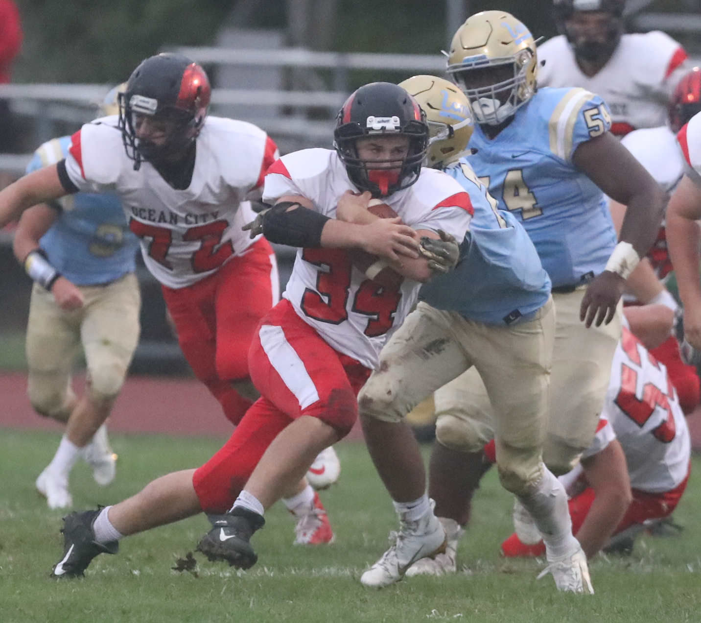 Ocean City vs Lower Cape May football game